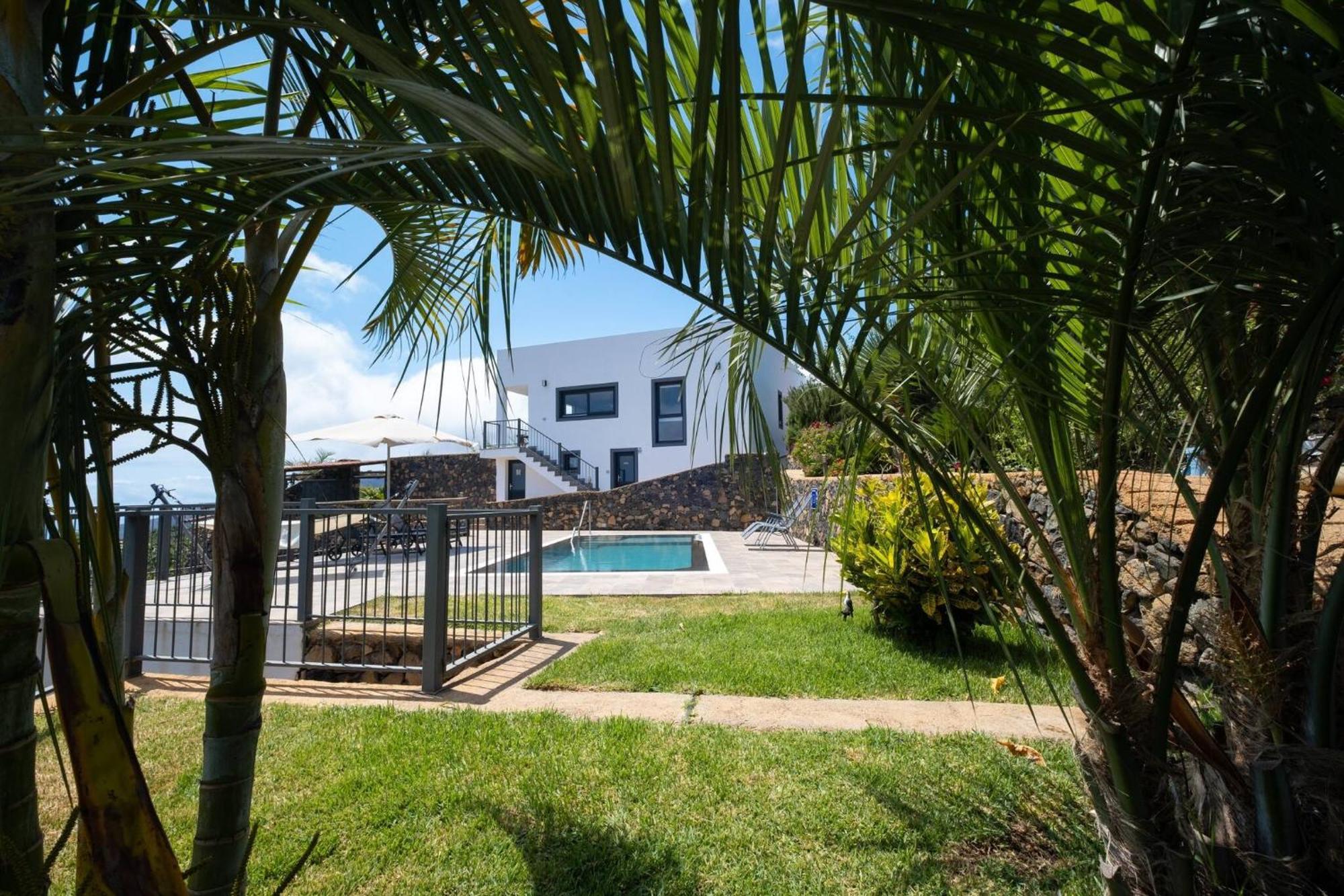 Villa La Graja By Huskalia - Private Pool Los Llanos De Aridane Exterior foto